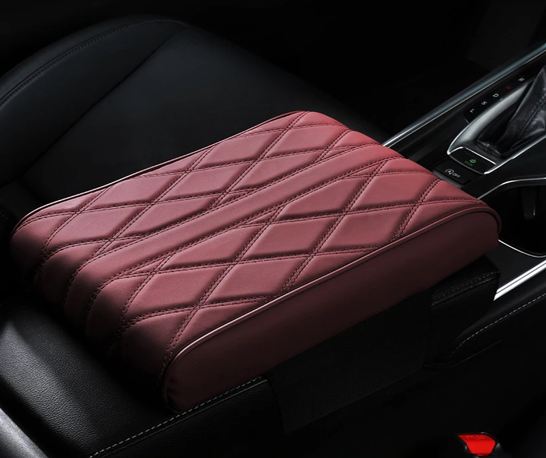 RestRider - Leather Armrest Cushion & Console Protector