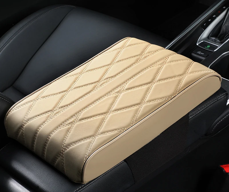 RestRider - Leather Armrest Cushion & Console Protector