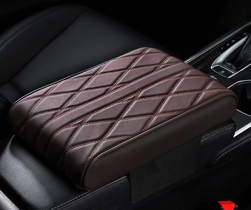 RestRider - Leather Armrest Cushion & Console Protector