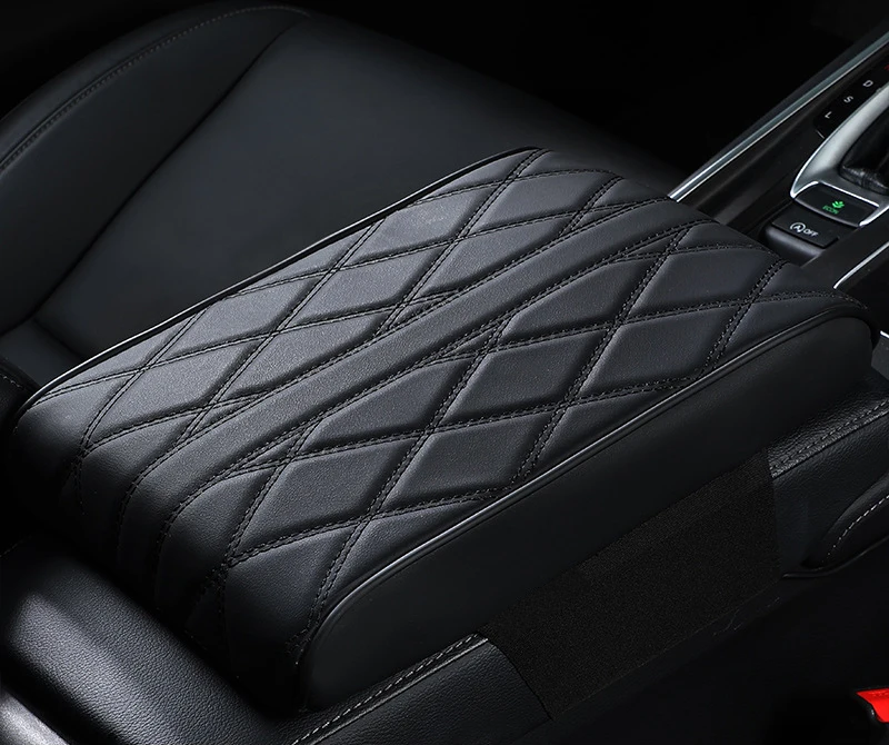 RestRider - Leather Armrest Cushion & Console Protector