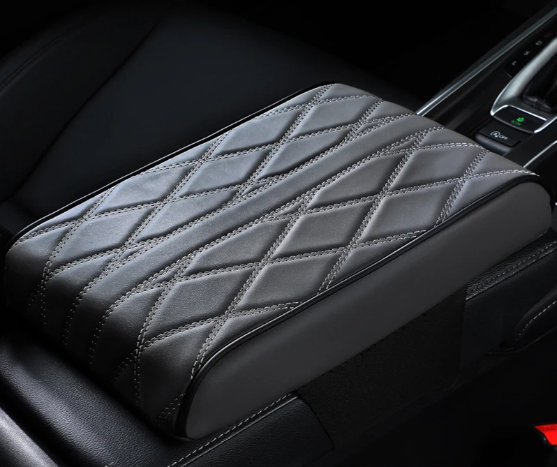 RestRider - Leather Armrest Cushion & Console Protector