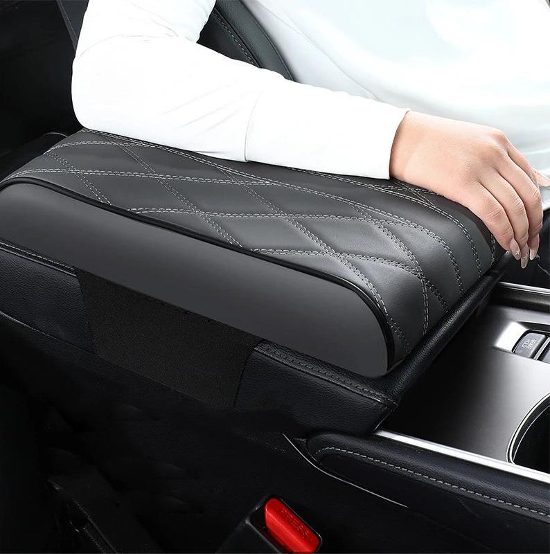 RestRider - Leather Armrest Cushion & Console Protector